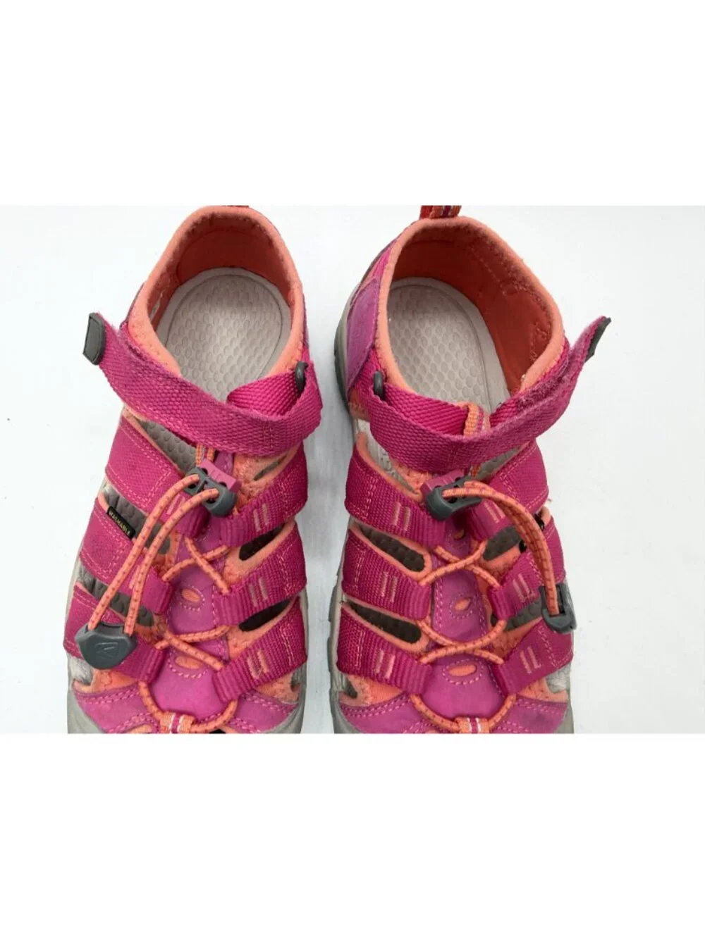 Keen Kids' Newport H2 Water Sandals Size 4 Very Berry Closed Toe Hybrid Shoes
